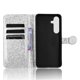 thumbnail image 4 of Funda Cartera Lunares Samsung Galaxy S25 Plus con Tarjetero, Correa y Soporte Plata, 4 of 6