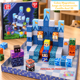 thumbnail image 2 of Bloques Magnéticos Juego Construcción 100pcs Niños 3+, 2 of 10