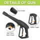 thumbnail image 4 of Pistola pulverizadora de agua BEAR FORCE 1900 PSI M22 Inlet, 4 of 8