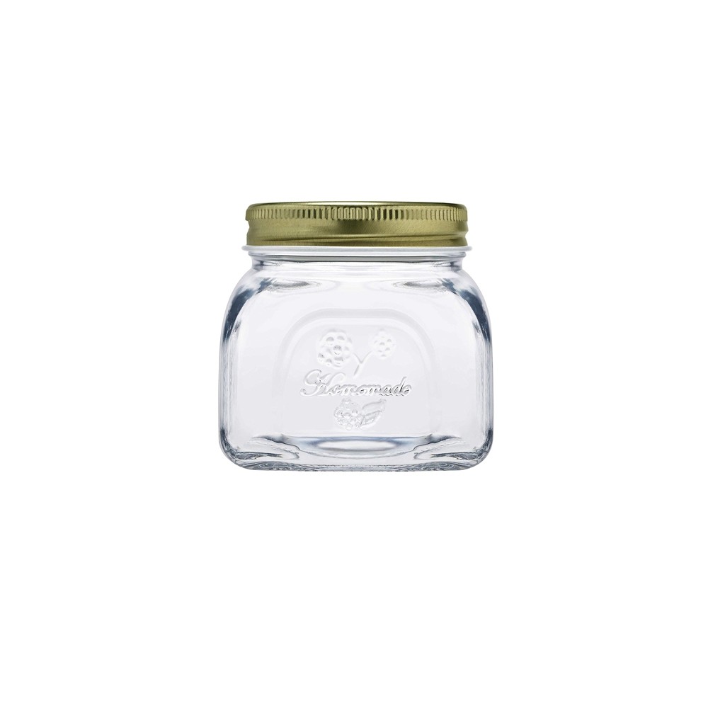 Pasabahce - Set De 3 Frascos Conserveros Con Tapa De Metal 300 Ml