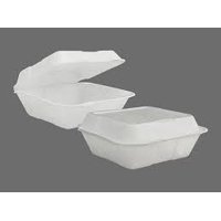 Genérica - Contenedores Térmicos De Plumavit Ct3 Pack 50 Unidades Envases Desechables