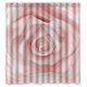thumbnail image 1 of Cortina de ducha con diseño de rosas rosas y ganchos, tamaño 66 x 72 pulgadas, 1 of 3
