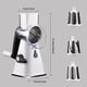 thumbnail image 2 of 1pc Multi-functional Hand-cranked Roller Vegetable Cutter Potato Shredded Carrot Grater Scrubber, 2 of 4