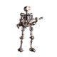 thumbnail image 1 of Kit de maqueta de robot Terminator M Arcynix con rompecabezas de metal 3D, 1 of 8