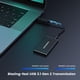 thumbnail image 2 of SSD Externo Vansuny 500GB USB 3.1 Gen 2 450MB/s Type-C, 2 of 3