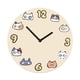 thumbnail image 2 of Reloj De Pared Con Dise?o De Gato, De Madera, Decorativo, Para El Hogar, Cocina, 30 Cm, 2 of 5