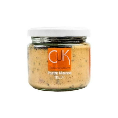 Postre Congelado Manjar Chocolate Frasco 120 G Cuk