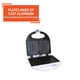 thumbnail image 3 of Sandwichera Imusa 2 Ranuras Blanca con Grill Antiadherente, 3 of 8