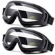 thumbnail image 1 of Gafas para Motocicleta LOEO 2 Paquetes a Prueba de Polvo y Agua, 1 of 7