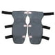 thumbnail image 2 of 2x Fundas Para Piernas De Soldadura Funda Protectora Segura Para Maquinaria Salpicaduras Jardinería Gris, 2 of 5