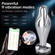 thumbnail image 2 of Bluetooth Anal Plug for Men Vibrator for Women APP Remote Control Butt Plug Prostate Massager Anale Sex Toys for Adult Goods, 2 of 3