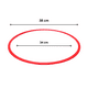 thumbnail image 2 of Set 10 Aros de Agilidad Y Entrenamiento, 2 of 4