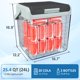 thumbnail image 3 of Nevera Portátil SUNVIVIPRO 25QT Eléctrica con Doble Función de Calor y Frío, 3 of 8
