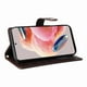 thumbnail image 5 of FOXDOCK Funda tipo Cartera para Xiaomi Redmi Note 12 4G – Cubierta de Cuero PU con Múltiples Ranuras, Bolsillo para Efectivo y Correa de Muñeca, 5 of 6