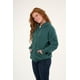 thumbnail image 2 of Poleron Franela Full Zipper Procesado Verde Vw7715, 2 of 3