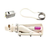 Magideal - De Bomba De Chorro De Agua Con Motor Rc, De Pulverización De Bomba De Hélice De 6V - 12V, Inalámbrico Con Motor 380 Para Reemplazo