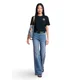 thumbnail image 2 of Polera Essentials Box Fit Frontal Print Negro Il Gioco, 2 of 2