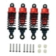 thumbnail image 4 of 4 Piezas De Repuesto De Amortiguadores RC A Escala 1:10 Para TT02 M05 MF01x Rojo, 4 of 5