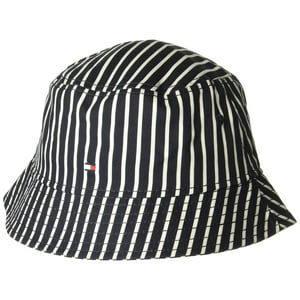 Sombrero De Pescador Tommy Hilfiger Establecido Para Mujer Azul Marino