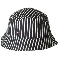 Sombrero De Pescador Tommy Hilfiger Establecido Para Mujer Azul Marino