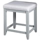 thumbnail image 1 of Silla de Tocador para Maquillaje Crosley Furniture Vista Vintage Gris, 1 of 5