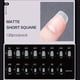 thumbnail image 1 of 120 Pcs,Clear Nail Tips,Full Cover Fake Nail Tips With Box,Acrylic Matte False Nail Tips For Nail Salons Home DIY, 1 of 3