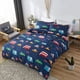 thumbnail image 3 of Quilt verano estampado 1.5 plaza cubrecama, 3 of 3