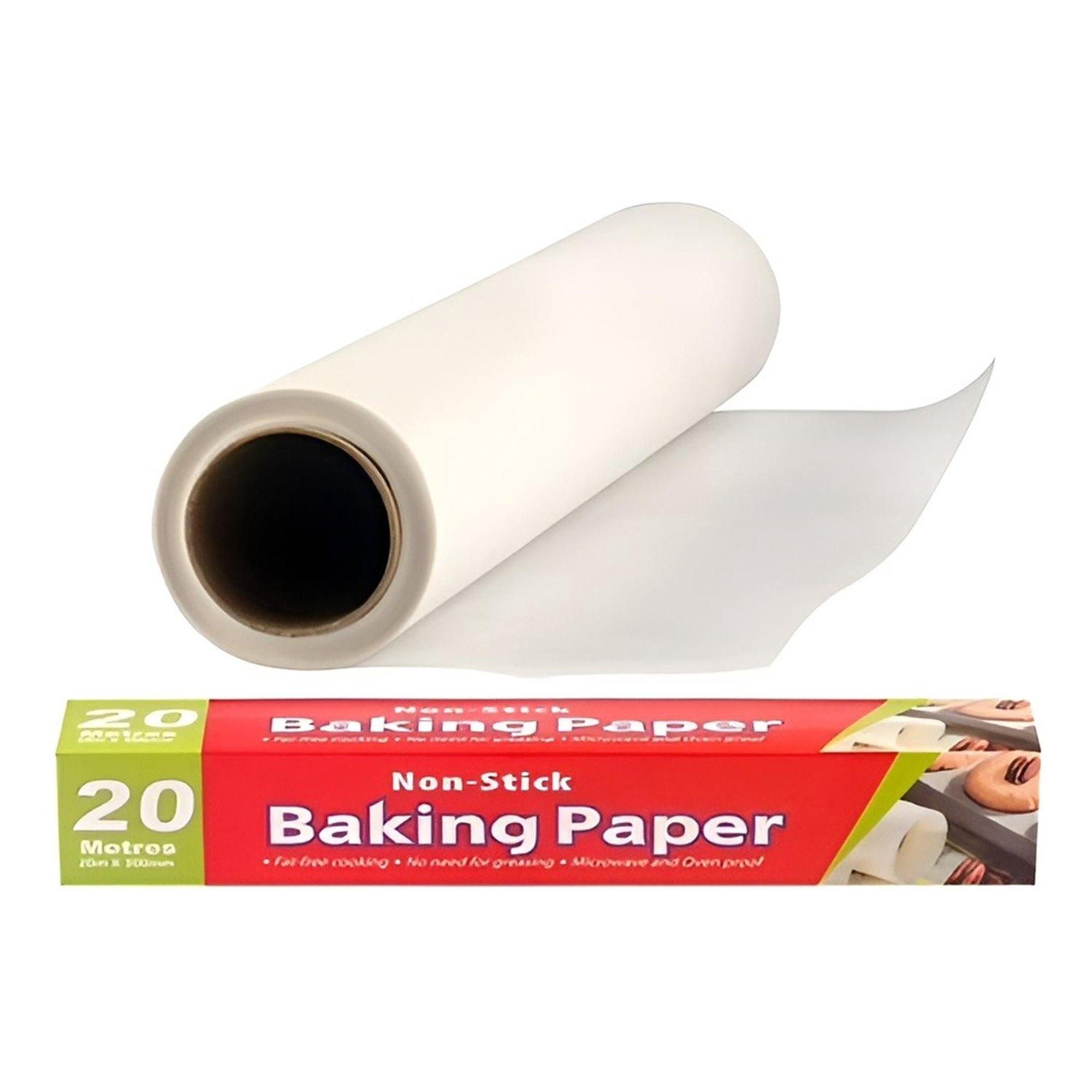 Pasteleriuscl - Papel Mantequilla Rollo Papel Mantequilla Papel Horno 20mts