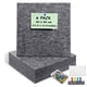 thumbnail image 1 of Paneles De Tablero De Corcho De Fieltro 11 8 X 11 8 In Paquete De 6, 1 of 7