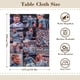 thumbnail image 2 of Kevin De Bruyne Mantel Cuadrado Temático con Estampado Icónico, se Adapta a la Mayoría de Mesas, y es Fácil de Cuidar, Regalos Perfectos para Fans, Amigos y Familia,137x183cm, 2 of 6
