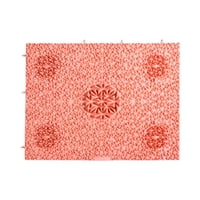 Ioensy - Almohadilla Para Masaje De Pies Reflexología Caminar Antideslizante Para Relajarse Al Aire Libre Cuerpo Rosa