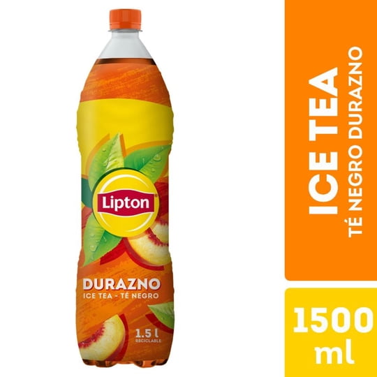 Té Helado Durazno Botella 1,5 L Lipton
