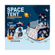 thumbnail image 3 of Piscina Con 100 Pelotas Niños Tienda Espacial Astronauta, 3 of 3