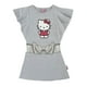 thumbnail image 4 of Vestido Niña Hello Kitty gris 3, 4 of 6