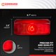 thumbnail image 4 of Luz trasera Command Electronics 12V con acabado negro - paquete de 1, 4 of 8