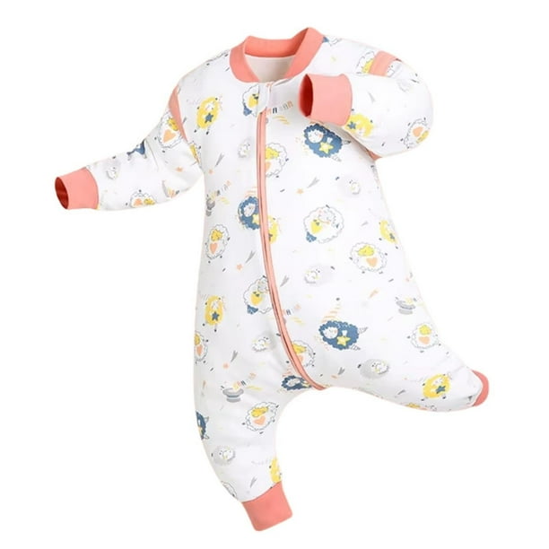 Saquito De Dormir Bebe Pijama Algodon Tog 1.0 Ovetitas rosa L
