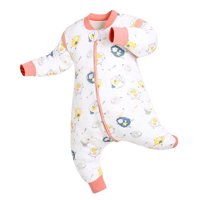 Kivara - Saquito De Dormir Bebe Pijama Algodon Tog 1.0 Ovetitas Rosa S