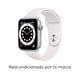 thumbnail image 2 of Reloj Apple Watch Series 6 40mm GPS Silver Aluminum Case White Sport Band Reacondicionado, 2 of 6