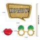 thumbnail image 3 of Kit de accesorios para fotomatón Blulu 26 piezas estilo vaquero, 3 of 8