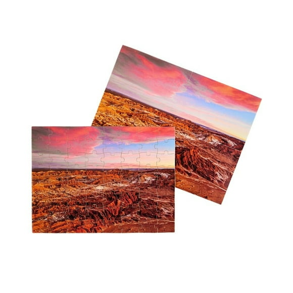 Rompecabezas Puzzle Con Paisajes De Chile Souvenir Atacama