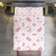 thumbnail image 1 of Cartoon Hello Kitty Plaid 3 Pieces Duvet Cover Set Full Size Super Soft Fade Resistant Microfiber, 1 of 4