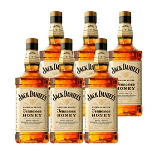Jack Daniels - Whisky Honey 35º 700 Cc X6 Unidades