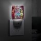 thumbnail image 4 of Ever After High / Para Siempre en la Secundaria Luz nocturna LED con sensor de anochecer a amanecer para dormitorio, baño, pasillo, escaleras - Lámpara LED nocturna de enchufe, 0.5W - 1 pieza, 4 of 6