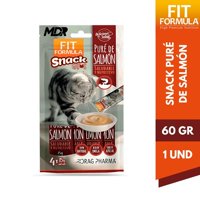 Fit Formula - Snack Fit Pure De Salmon 60 Gr