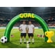 thumbnail image 1 of Arco inflable de fútbol FUCIHOMA de 4,3 m con luces LED y trofeo, 1 of 9