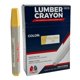 thumbnail image 1 of Crayones para madera Lucky Art Crayonology amarillos, paquete de 12, 1 of 7