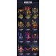 thumbnail image 2 of FIGURA Blokees Hero GTV08 Rival Ambitons - Caja de 9, 2 of 9