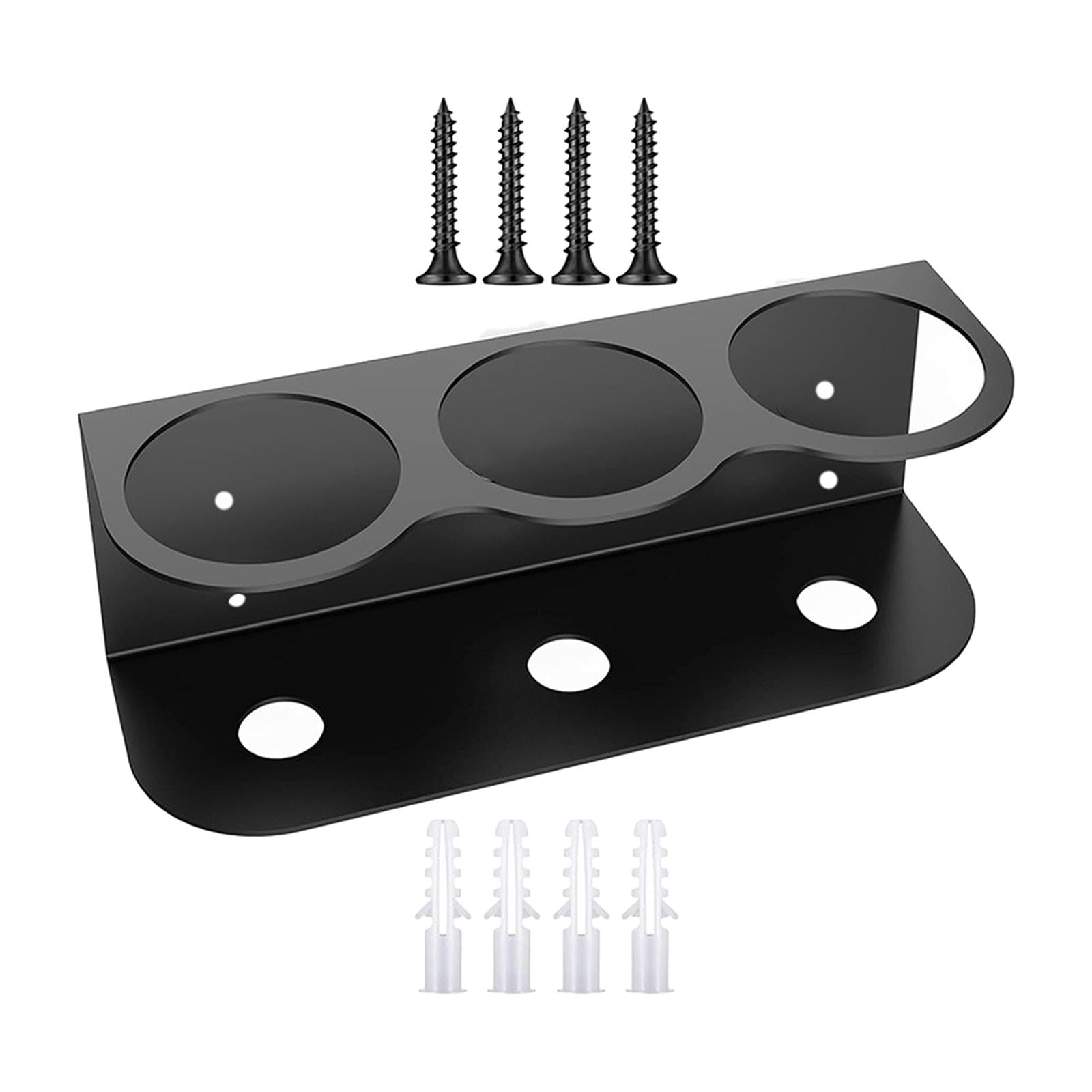 Bothyi - Estante De Almacenamiento Con Soporte Para Botellas De Spray, Estante Para Botellas De Spray Para Garaje, Espacio De Trabajo, Hogar, Tres Agujeros