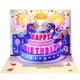 thumbnail image 1 of Tarjeta de Felicitación ZOEDO 3D Musical de Cumpleaños con Luces y Sonido, 1 of 7