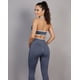 thumbnail image 3 of Conjunto Mujer Deportivo 2 Piezas Líneas Blancas, 3 of 5